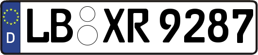 LB-XR9287