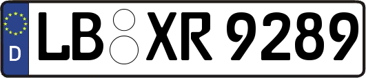 LB-XR9289