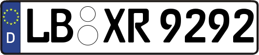 LB-XR9292