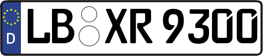LB-XR9300