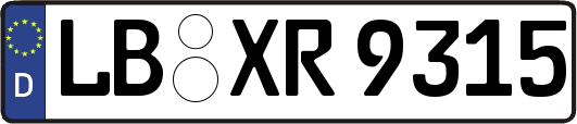 LB-XR9315