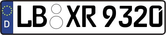 LB-XR9320