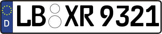 LB-XR9321