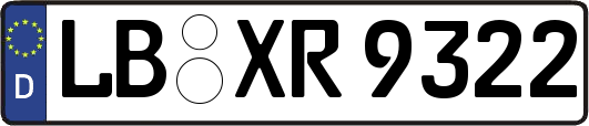 LB-XR9322