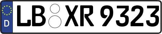LB-XR9323