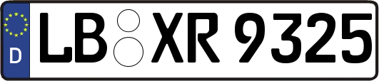 LB-XR9325