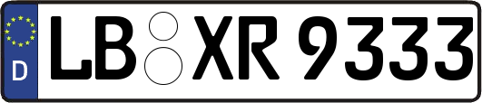 LB-XR9333