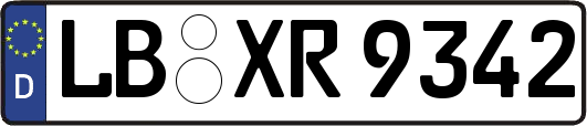LB-XR9342