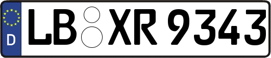 LB-XR9343