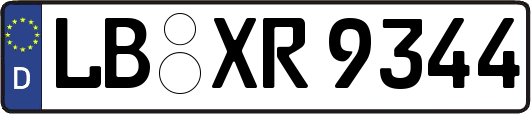LB-XR9344