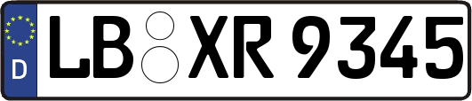 LB-XR9345
