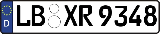 LB-XR9348