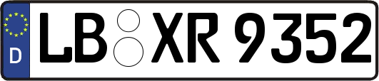 LB-XR9352