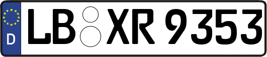 LB-XR9353