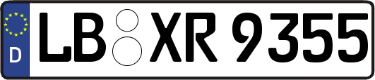 LB-XR9355