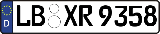 LB-XR9358