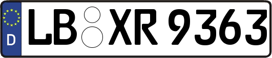 LB-XR9363