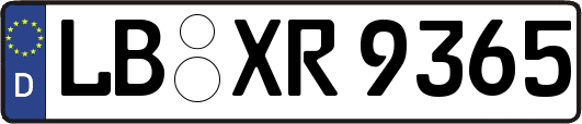 LB-XR9365