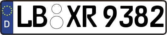 LB-XR9382