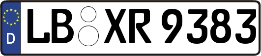 LB-XR9383