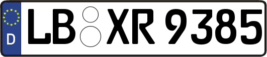 LB-XR9385