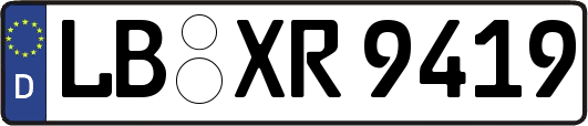 LB-XR9419