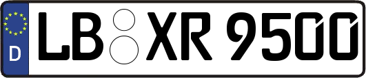 LB-XR9500
