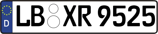 LB-XR9525