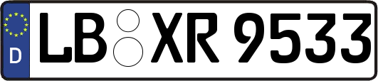 LB-XR9533