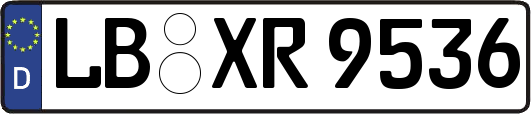 LB-XR9536