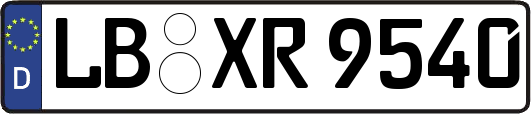 LB-XR9540