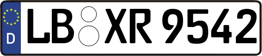 LB-XR9542