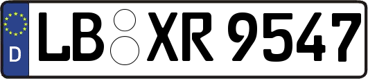 LB-XR9547
