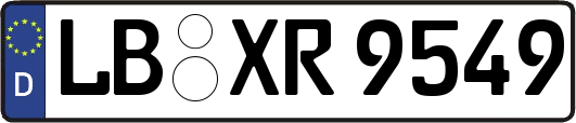 LB-XR9549