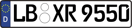 LB-XR9550