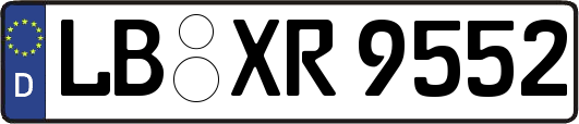 LB-XR9552