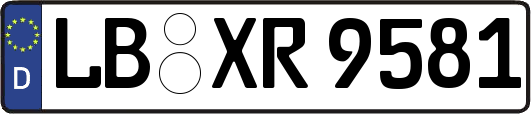 LB-XR9581