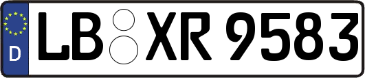 LB-XR9583