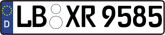 LB-XR9585