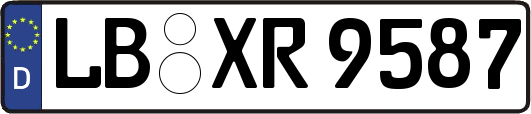 LB-XR9587