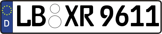 LB-XR9611
