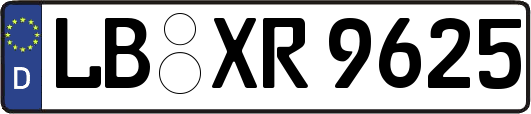 LB-XR9625