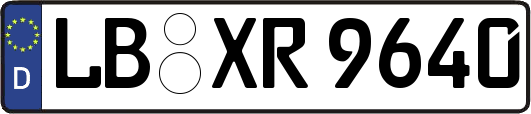 LB-XR9640