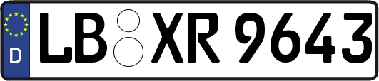 LB-XR9643