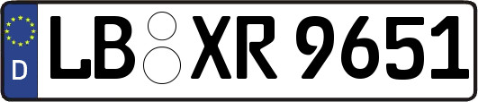 LB-XR9651