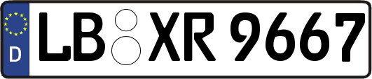 LB-XR9667