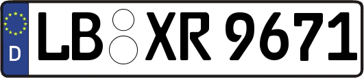 LB-XR9671