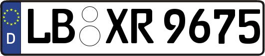 LB-XR9675