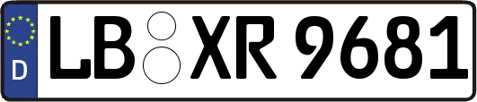 LB-XR9681