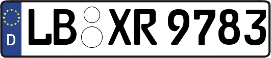 LB-XR9783